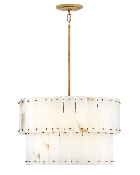 Fredrick Ramond FR47751BNG LED Chandelier, Burnished Gold