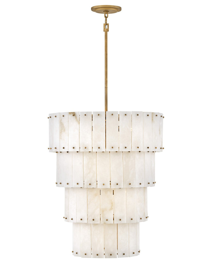 Fredrick Ramond FR47758BNG LED Chandelier, Burnished Gold
