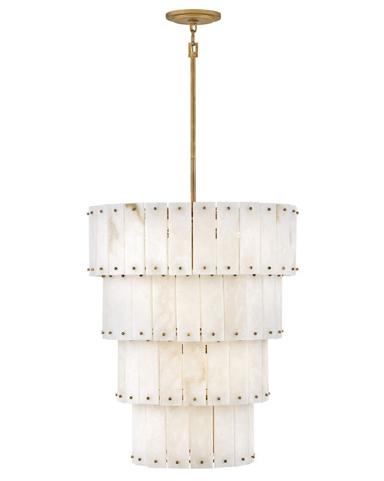 Fredrick Ramond FR47758BNG LED Chandelier, Burnished Gold