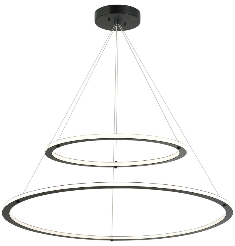 Matteo Lighting C66164BK LED Pendant, Black
