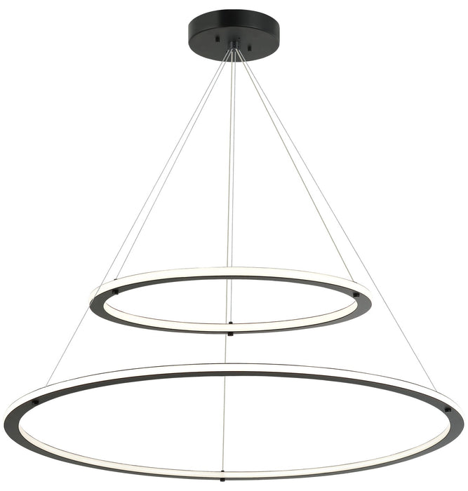 Matteo Lighting C66164BK LED Pendant, Black