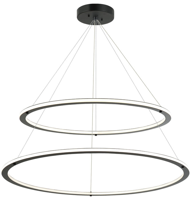 Matteo Lighting C66172BK LED Pendant, Black