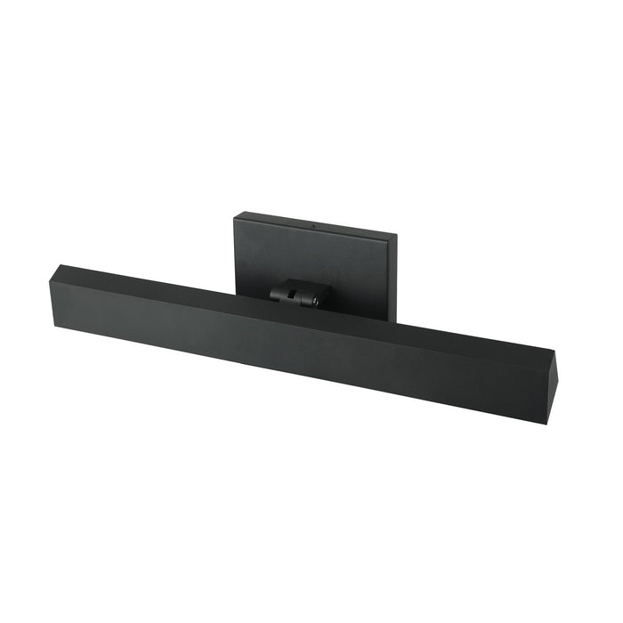 Matteo Lighting W64918MB LED Vanity, Matte Black