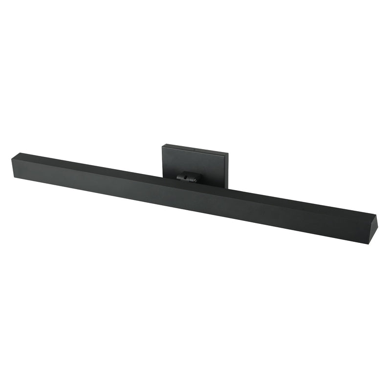 Matteo Lighting W64933MB LED Vanity, Matte Black