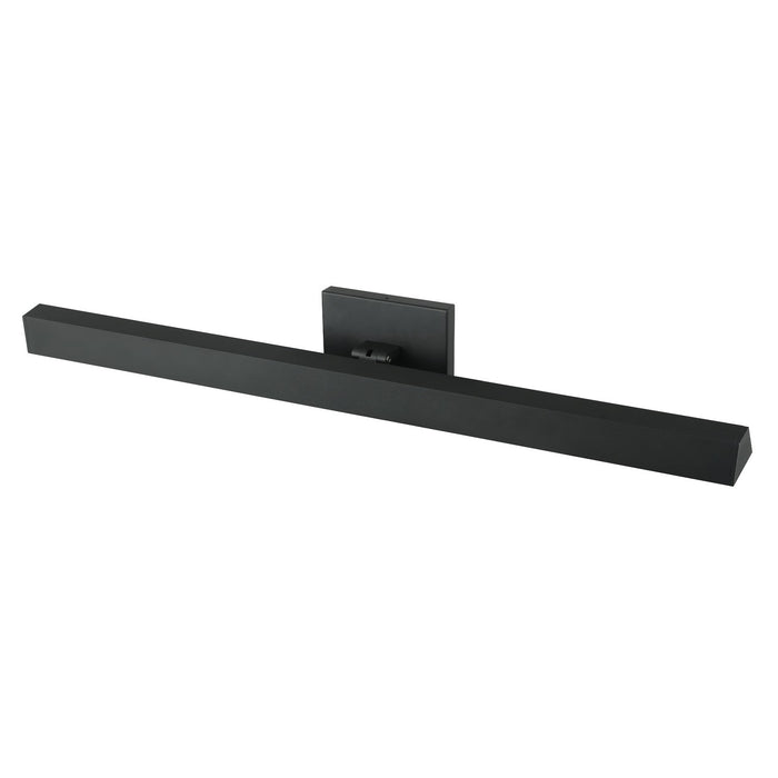 Matteo Lighting W64933MB LED Vanity, Matte Black