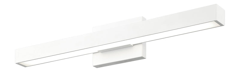 Matteo Lighting W80824MW LED Vanity, Matte White