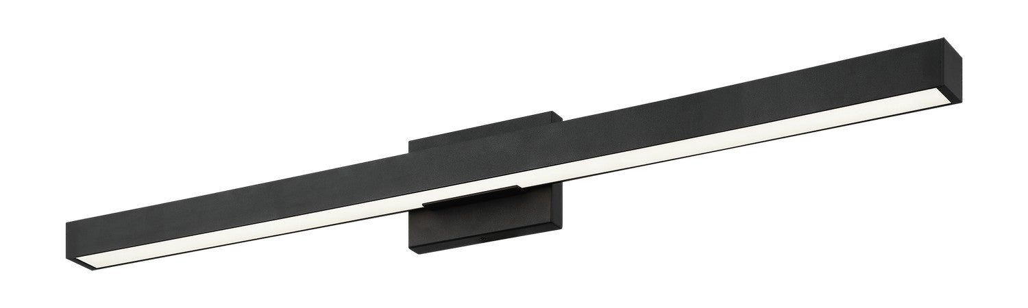 Matteo Lighting W80833MB LED Vanity, Matte Black