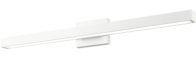 Matteo Lighting W80833MW LED Vanity, Matte White