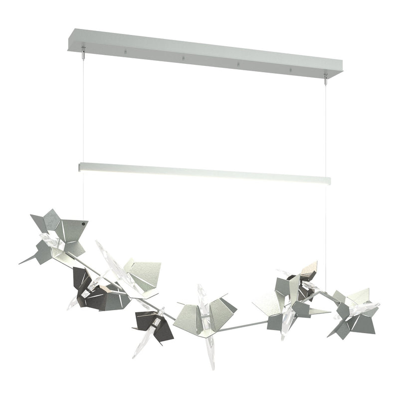 Hubbardton Forge 139813-LED-STND-82-20-CR LED Pendant, Vintage Platinum