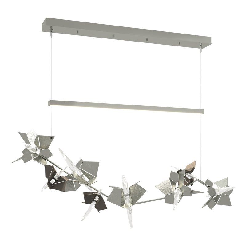 Hubbardton Forge 139813-LED-STND-85-07-CR LED Pendant, Sterling