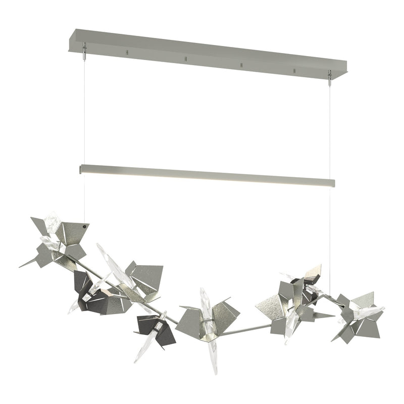 Hubbardton Forge 139813-LED-STND-85-20-CR LED Pendant, Sterling
