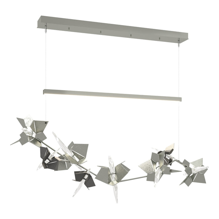 Hubbardton Forge 139813-LED-STND-85-20-CR LED Pendant, Sterling