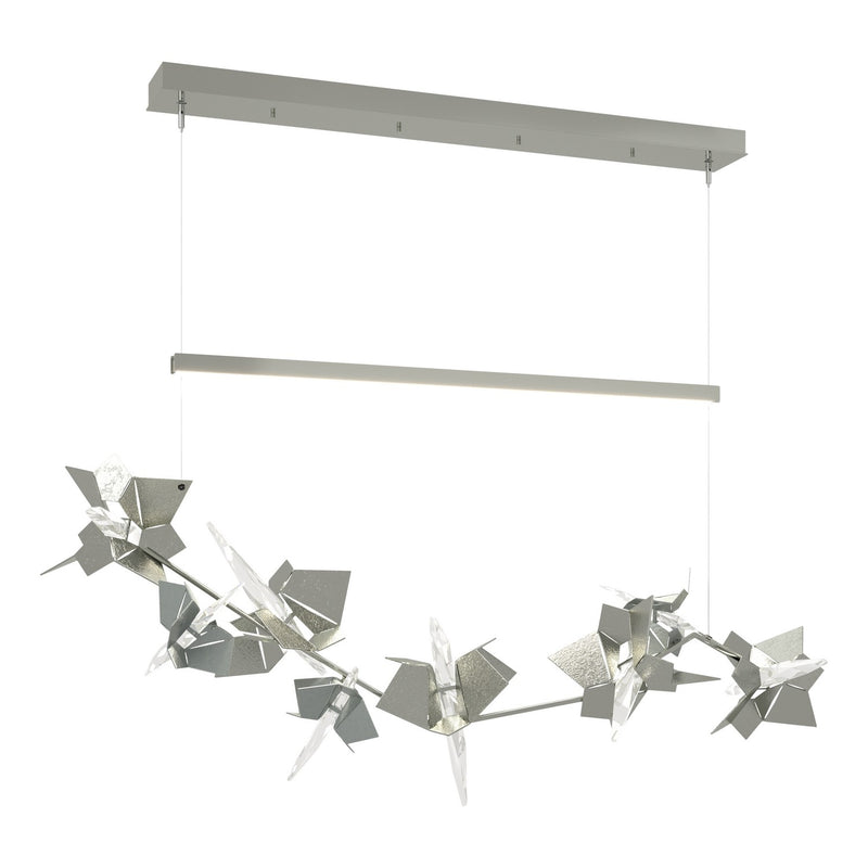 Hubbardton Forge 139813-LED-STND-85-82-CR LED Pendant, Sterling