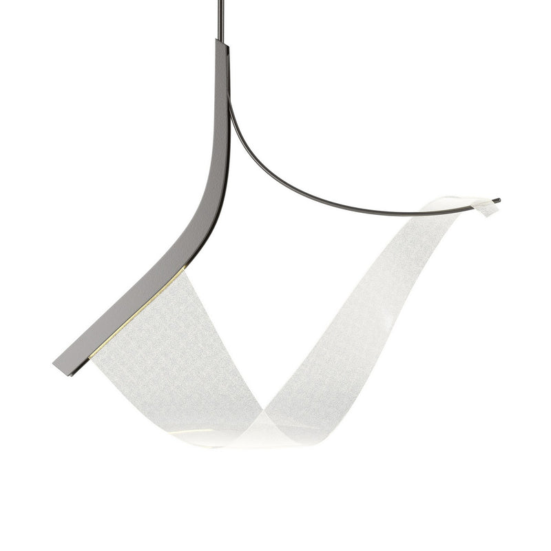 Hubbardton Forge 139825-LED-MULT-14 LED Pendant, Oil Rubbed Bronze