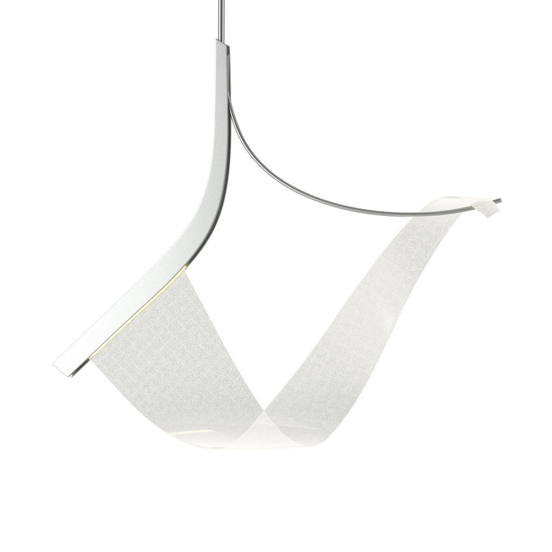 Hubbardton Forge 139825-LED-MULT-82 LED Pendant, Vintage Platinum