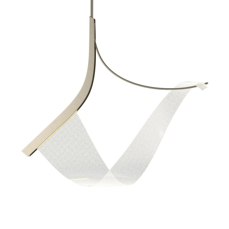 Hubbardton Forge 139825-LED-MULT-84 LED Pendant, Soft Gold