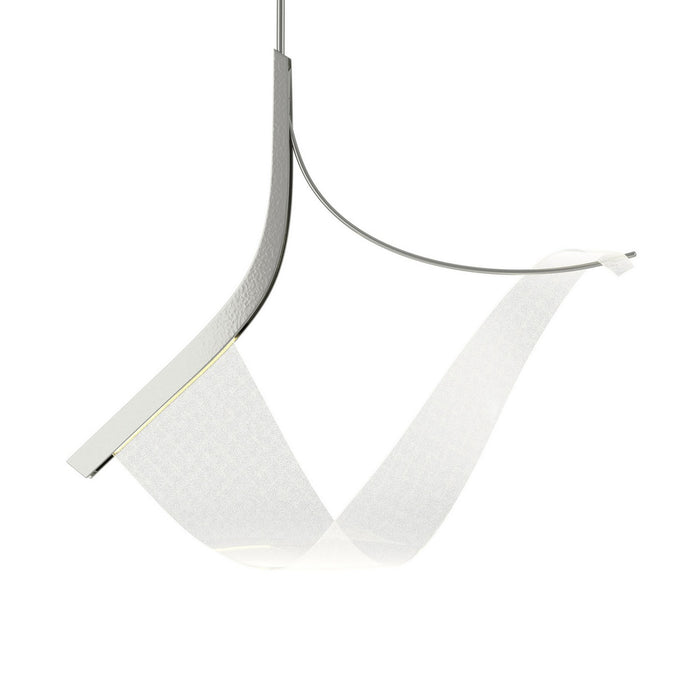 Hubbardton Forge 139825-LED-MULT-85 LED Pendant, Sterling