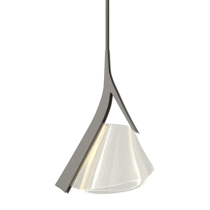 Hubbardton Forge 139845-LED-MULT-07 LED Pendant, Dark Smoke