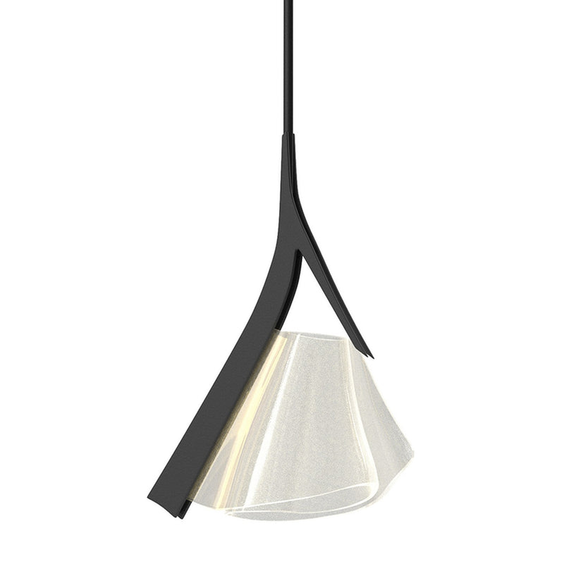 Hubbardton Forge 139845-LED-MULT-10 LED Pendant, Black