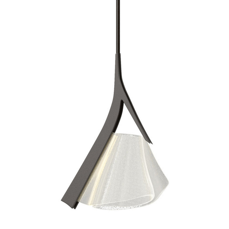 Hubbardton Forge 139845-LED-MULT-14 LED Pendant, Oil Rubbed Bronze