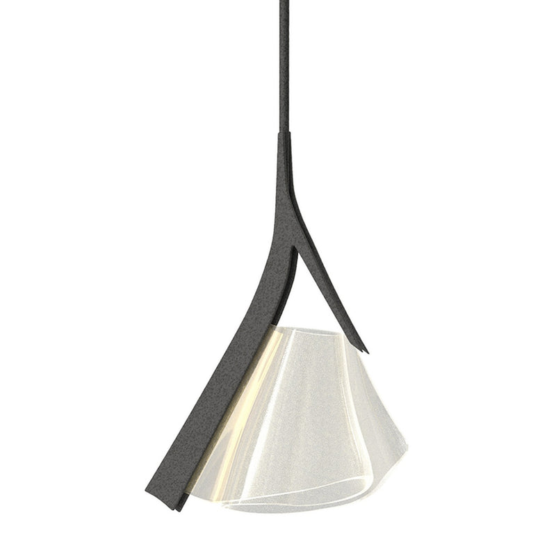 Hubbardton Forge 139845-LED-MULT-20 LED Pendant, Natural Iron
