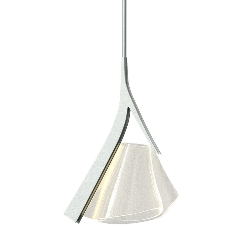 Hubbardton Forge 139845-LED-MULT-82 LED Pendant, Vintage Platinum