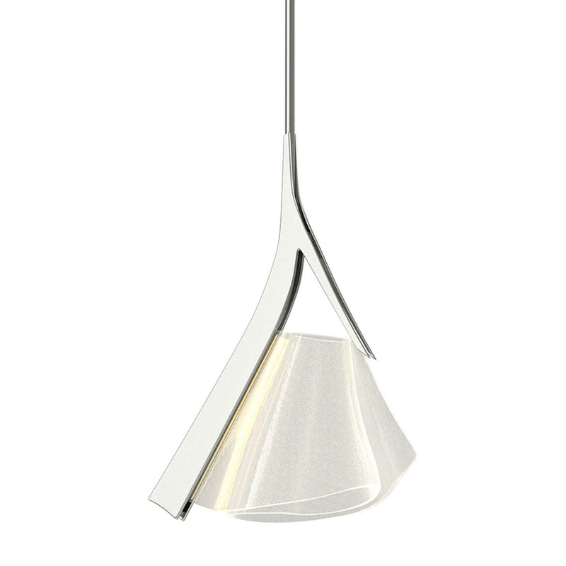 Hubbardton Forge 139845-LED-MULT-85 LED Pendant, Sterling