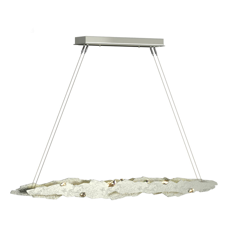Hubbardton Forge 139860-LED-STND-85-CR LED Pendant, Sterling