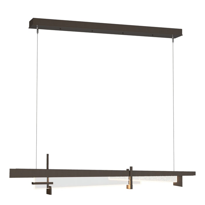 Hubbardton Forge 139901-LED-STND-05-ZQ0640 LED Pendant, Bronze