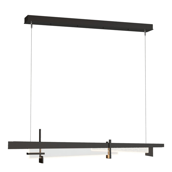Hubbardton Forge 139901-LED-STND-14-ZQ0640 LED Pendant, Oil Rubbed Bronze