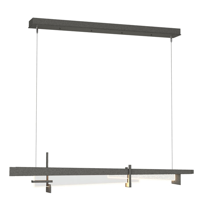 Hubbardton Forge 139901-LED-STND-20-ZQ0640 LED Pendant, Natural Iron