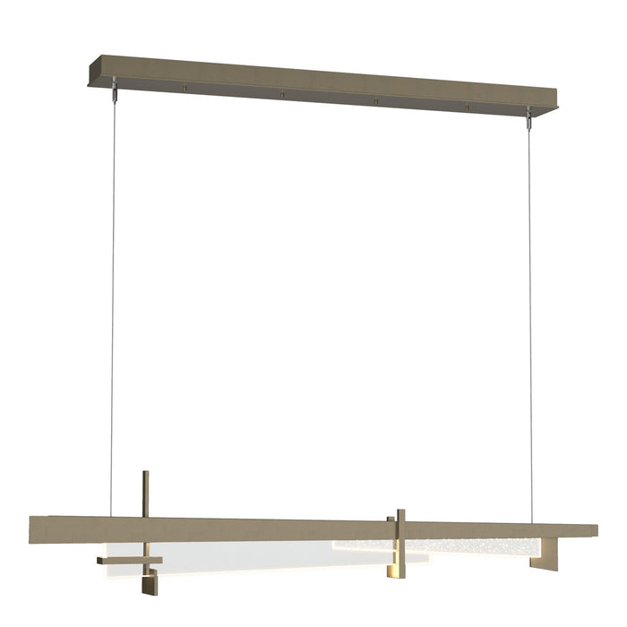 Hubbardton Forge 139901-LED-STND-84-ZQ0640 LED Pendant, Soft Gold
