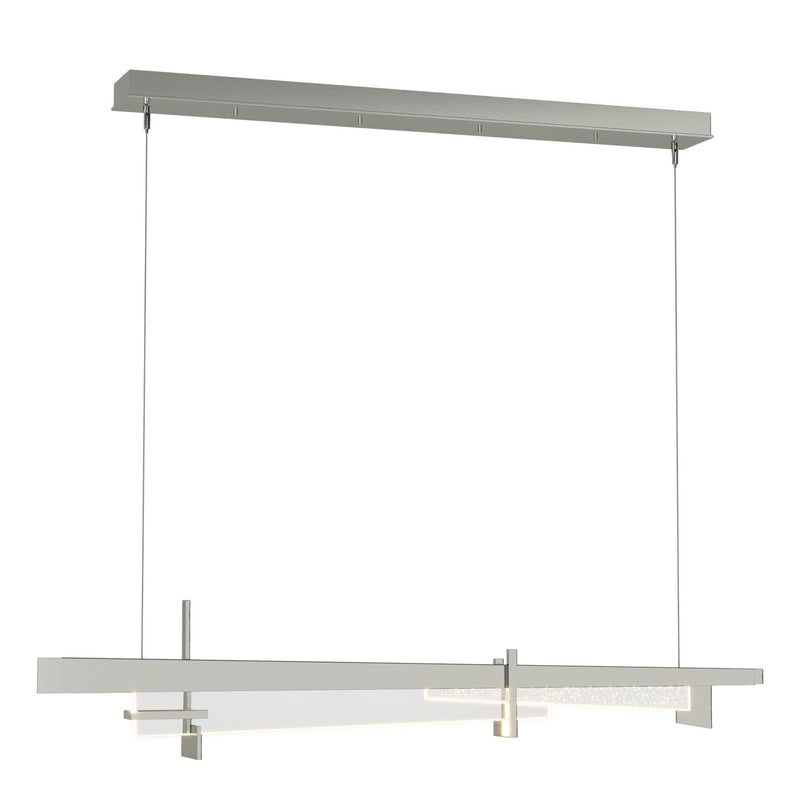 Hubbardton Forge 139901-LED-STND-85-ZQ0640 LED Pendant, Sterling