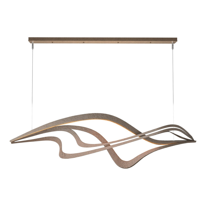 Hubbardton Forge 139905-LED-STND-05 LED Pendant, Bronze