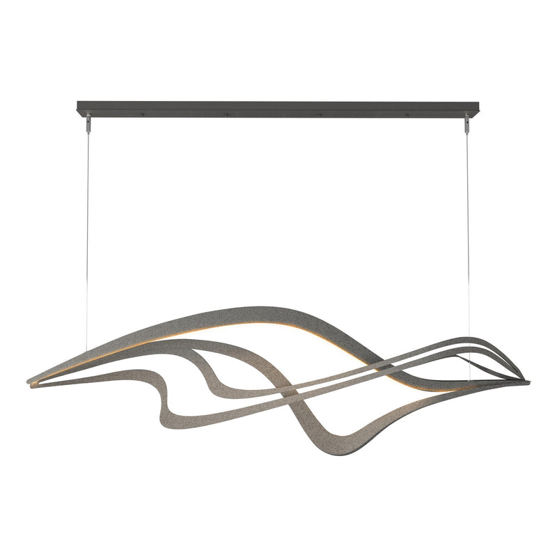 Hubbardton Forge 139905-LED-STND-20 LED Pendant, Natural Iron