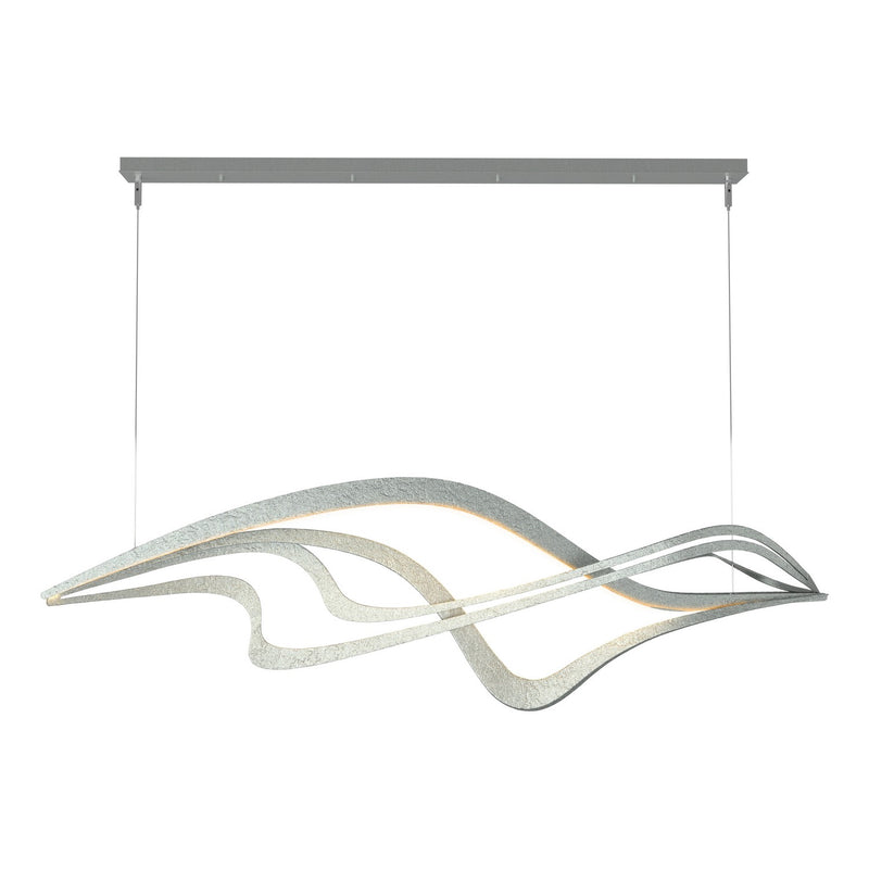 Hubbardton Forge 139905-LED-STND-82 LED Pendant, Vintage Platinum
