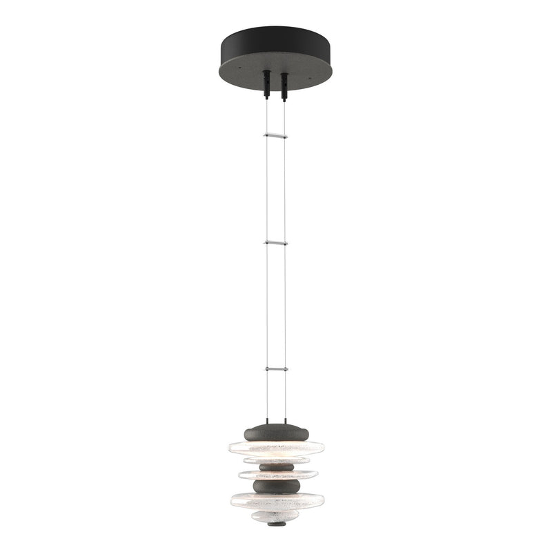 Hubbardton Forge 139970-LED-STND-20 LED Pendant, Natural Iron