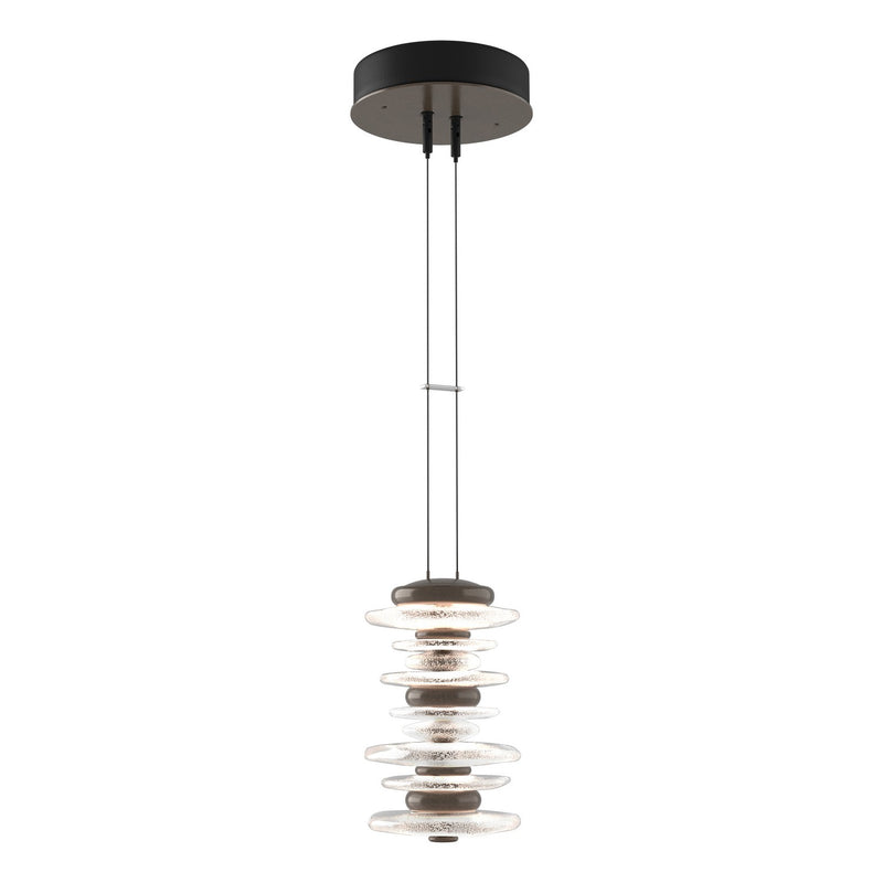 Hubbardton Forge 139973-LED-STND-05 LED Pendant, Bronze