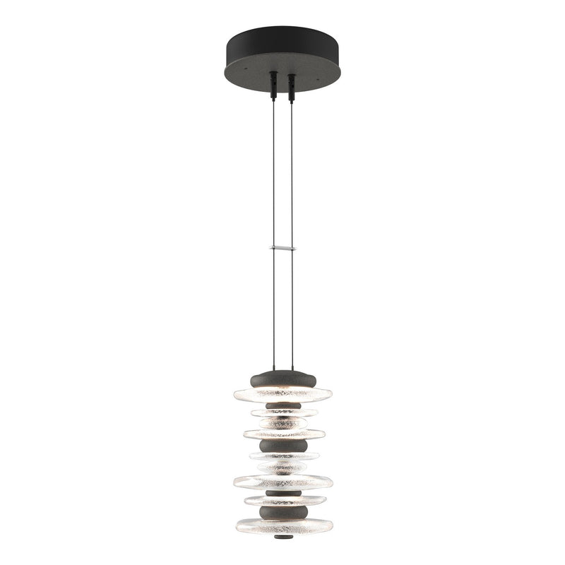 Hubbardton Forge 139973-LED-STND-20 LED Pendant, Natural Iron