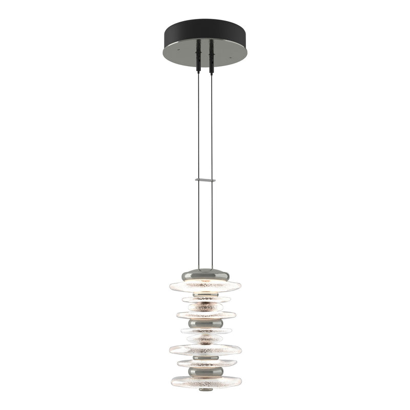 Hubbardton Forge 139973-LED-STND-85 LED Pendant, Sterling
