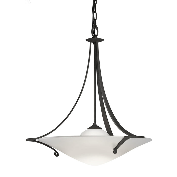 Hubbardton Forge 144710-SKT-20-GG0279 One Light Pendant, Natural Iron