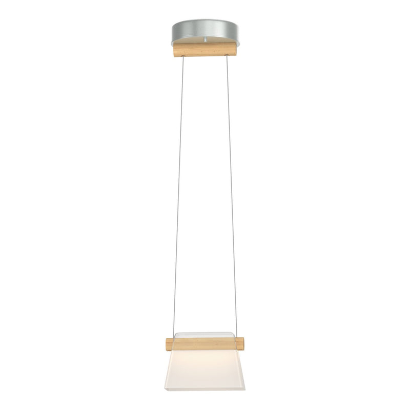 Hubbardton Forge 151060-LED-STND-82-WD-YE0560 LED Mini Pendant, Vintage Platinum
