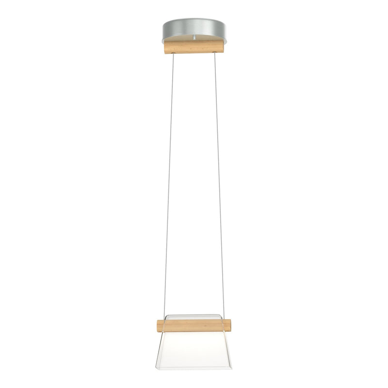 Hubbardton Forge 151060-LED-STND-82-WD-ZM0560 LED Mini Pendant, Vintage Platinum