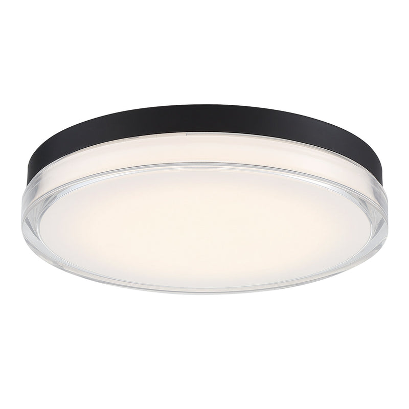 W.A.C. Lighting FM-W57815-27-BK LED Flush Mount, Black