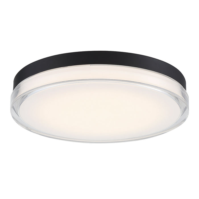 W.A.C. Lighting FM-W57815-27-BK LED Flush Mount, Black