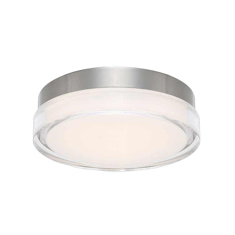 W.A.C. Lighting FM-W57815-27-SS LED Flush Mount, Stainless Steel
