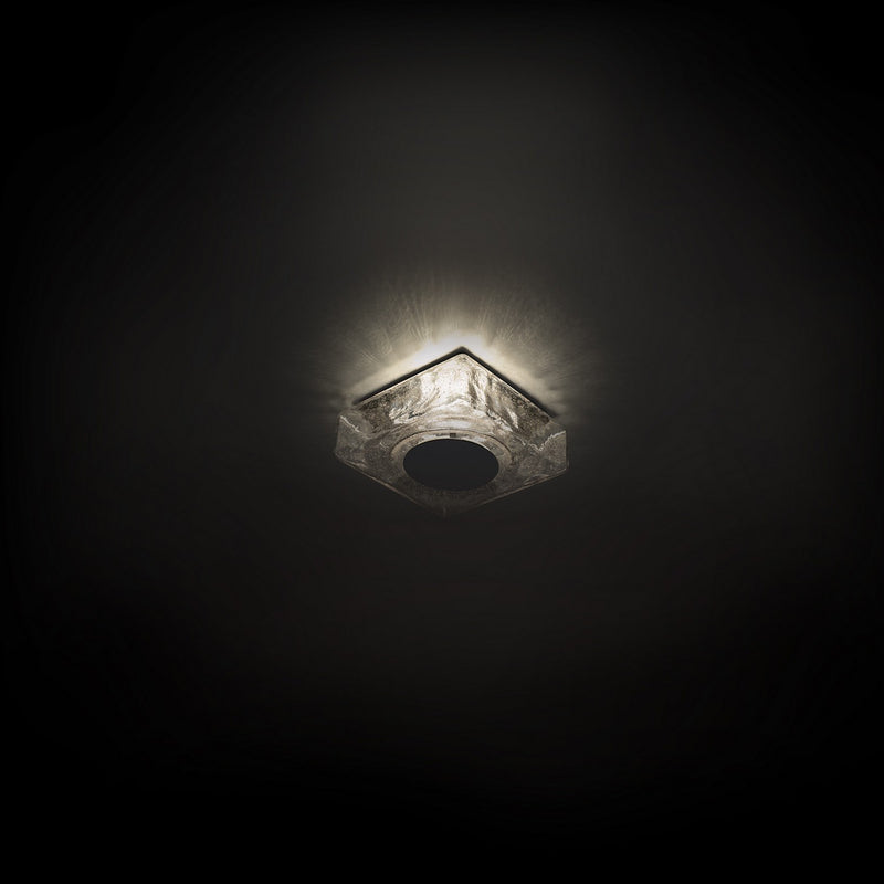 W.A.C. Lighting FM-W71310-35-BK LED Outdoor Flush Mount, Black