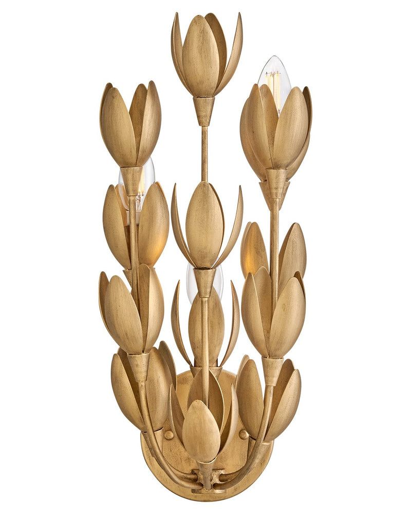 Hinkley 30010BNG LED Wall Sconce, Burnished Gold