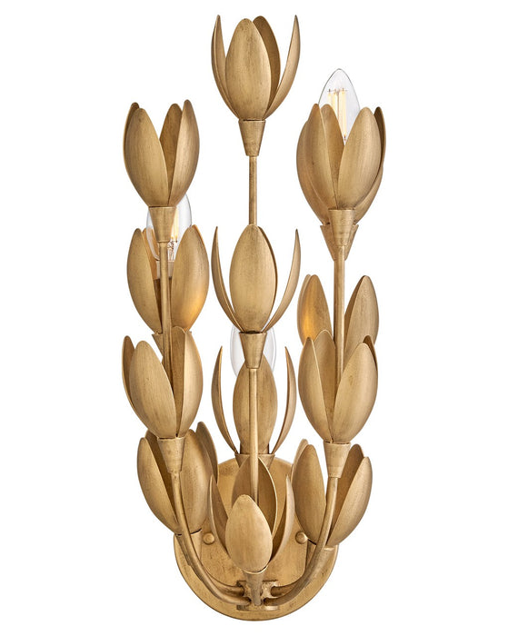 Hinkley 30010BNG LED Wall Sconce, Burnished Gold