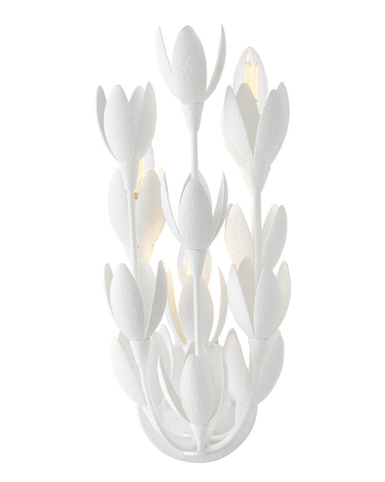 Hinkley 30010TXP LED Wall Sconce, Textured Plaster